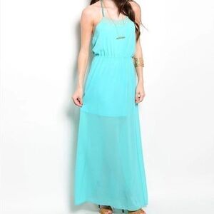 *Clearance* Super B Light Blue Maxi